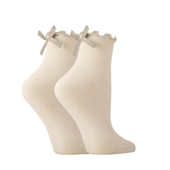 Pyhlmscde Womens Casual Crew Socks, Crew Socks for Women, Compression Socks for Women, Cotton Socks for Women