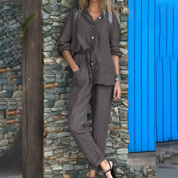 Pyhlmscde Womens Jumpsuit, Casual Sets for Women, Jumpsuits for Women