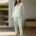 thumbnail image 1 of Pyhlmscde Womens Pajama Sets, Cute Pajama Sets for Women, Satin Pajama Set for Women, 1 of 4