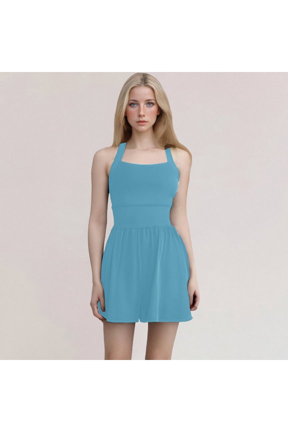 Womens Running Workout Rompers, Workout Sets for Women, Rompers for Women, Overalls for Women