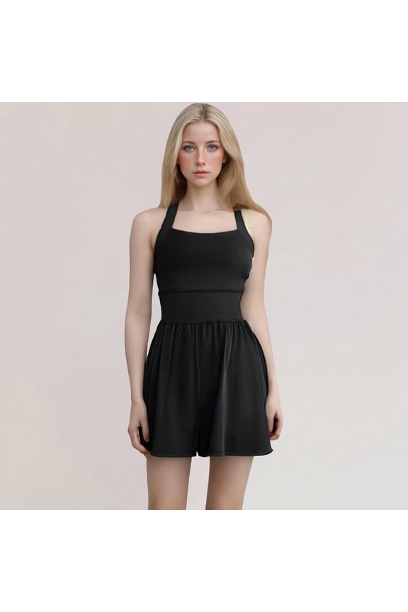 Womens Running Workout Rompers, Workout Sets for Women, Rompers for Women, Overalls for Women