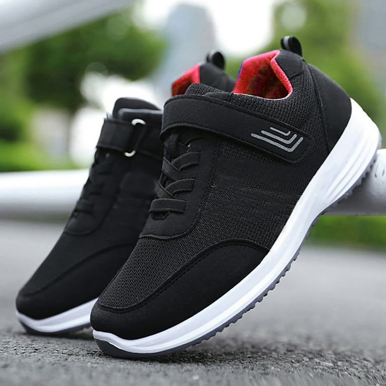 Pyhlmscde Womens Shoes Ladies Lace up Running Walking Workout Sports Shoes with Cushioning Solid Color Sports Sneakers Walmart