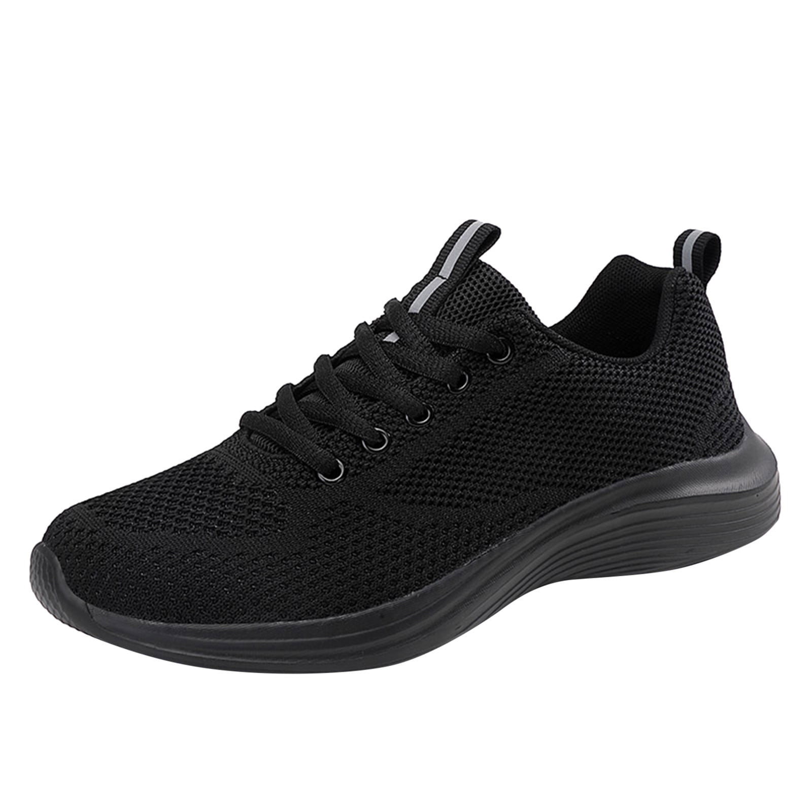 Pyhlmscde Womens Sneakers Lace Up Sports Shoes Mesh Breathable Trainers Lightweight Comfortable Tennies Sports Shoes