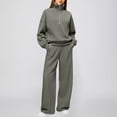 thumbnail image 1 of Pyhlmscde Womens Two Piece Fashion Long Sleeve Sweatsuit Sets, Two Piece Sets for Women, Womens Loungewear Set, Sweatsuits Women 2 Piece Outfit, 1 of 6