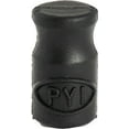 thumbnail image 1 of Pyi  CJT1425; Clamp Jackets 1/4 Black 25-Pack, 1 of 4