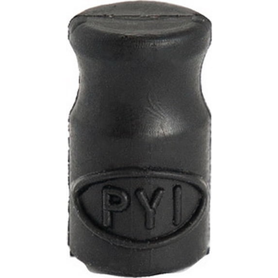 Pyi CJT1425; Clamp Jackets 1/4 Black 25-Pack