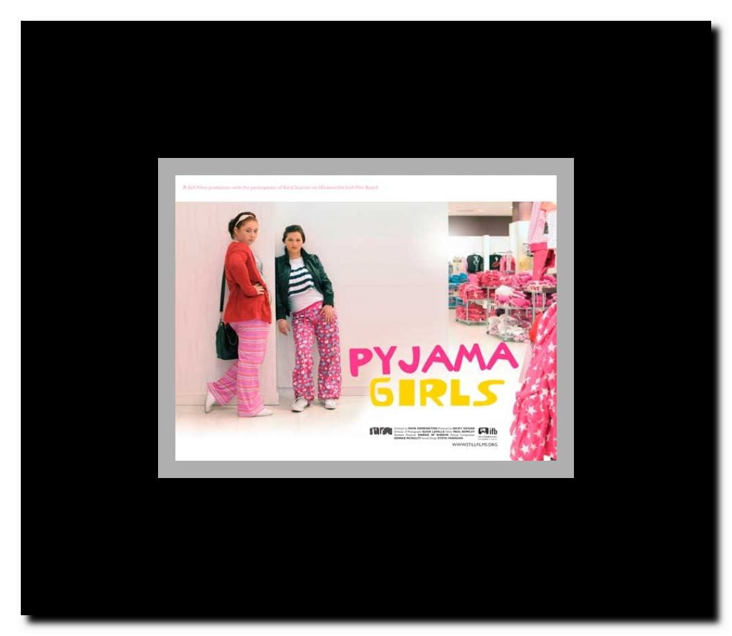 Pyjama Girls Framed Movie Poster