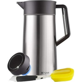 OKE 34 Oz Coffee Thermos，Glass Lined Thermal Carafe， Insulated Coffee  Carafe，24-Hour Insulation/Cold Retention,with Handle Thermos，for Tea,  Water, and