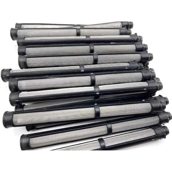 60 Mesh Airless Paint Spray Gun Filter Replacement for Contractor II Spray Gun 287032 Replacement for Wagner Flexio