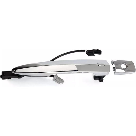 Front Left Exterior Door Handle Replacement for Sentra S SL SR SV 2013 2014 2015 2016 2017 2018 806469N00A 806451AA0A