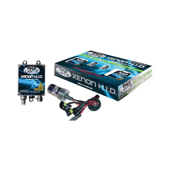 Pyle - 10,000K Dual Beam 9004 (Low/High) HID Xenon Driving Light System