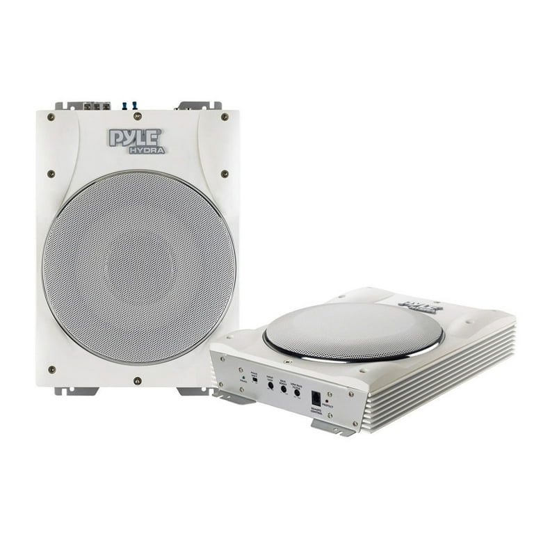Slim Weather Resistant Subwoofer Pyle 10