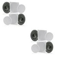 thumbnail image 1 of Pyle 10 Inch 300 Watt In Ceiling Wall 2 Way Flush Speaker System Pair (2 Pack), 1 of 6