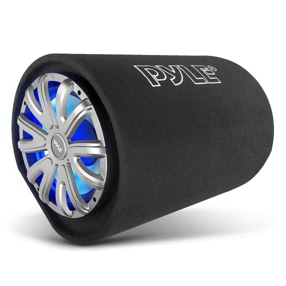 Mobilisere overtale Missionær Pyle 12-Inch 600W Enclosed Carpeted Car Audio Subwoofer Tube Speaker System  - Walmart.com