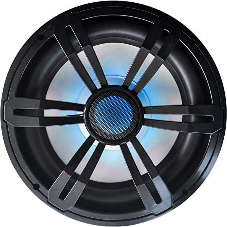 Pyle 12” Slim Marine Subwoofer 500W Ohm Waterproof Car