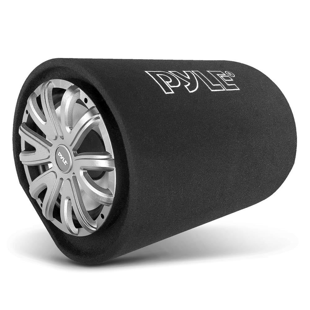 Pyle 12-inch 500Watt Carpeted Subwoofer Tube Speaker