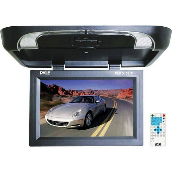 Pyle 17" Flip-Down DVD/SD/USB Player, PLRD175IF