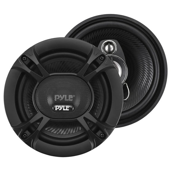 Pyle 2-Way Universal Car Stereo Speakers-120W 3.5 Inch Coaxial Loud Pro Audio Car Speaker (Black)