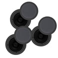 thumbnail image 1 of Pyle 200W 6.5" Flush In Wall/In Ceiling Speakers, Spring-Load Terminals, 3 Pack, 1 of 8