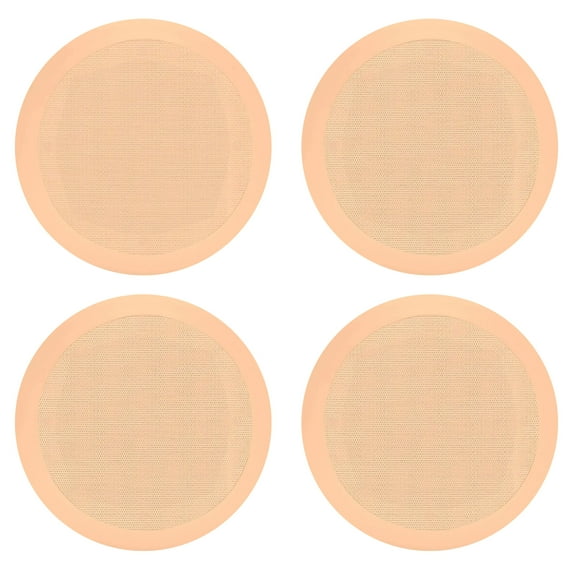 Pyle 200W 6.5" Flush Wall/Ceiling Speakers Spring-Loaded Terminals, 2 Pair