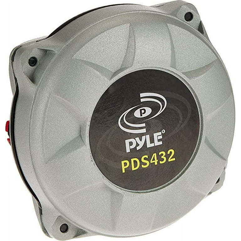 Pyle 2in Tweeter Compression Horn Driver - 500-Wat High Power Car