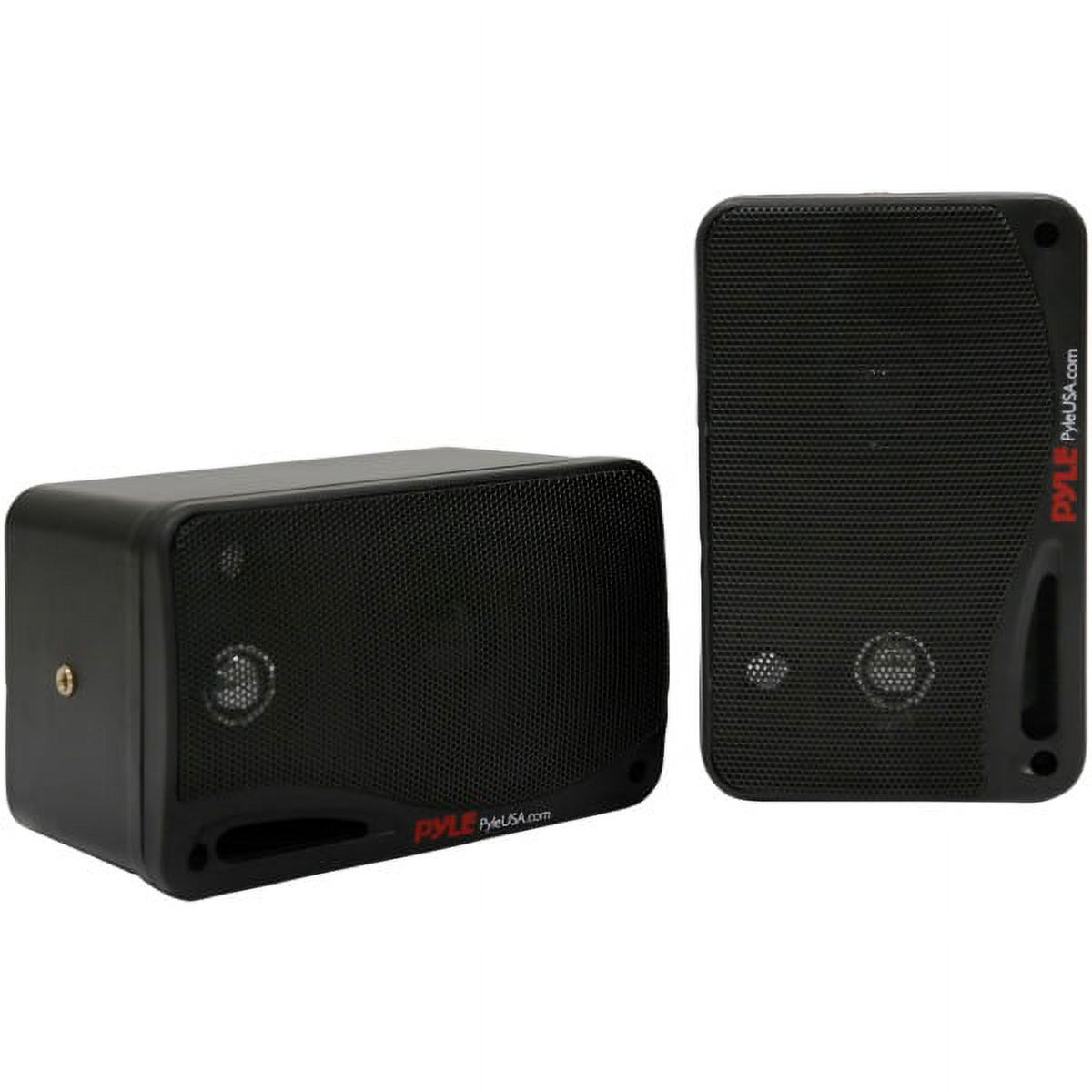 Pyle® 3.5-inch 200-watt 3-way Indoor/outdoor ® Home Speaker System (black) - image 1 of 1
