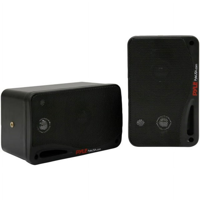 Pyle® 3.5-inch 200-watt 3-way Indoor/outdoor ® Home Speaker System (black)