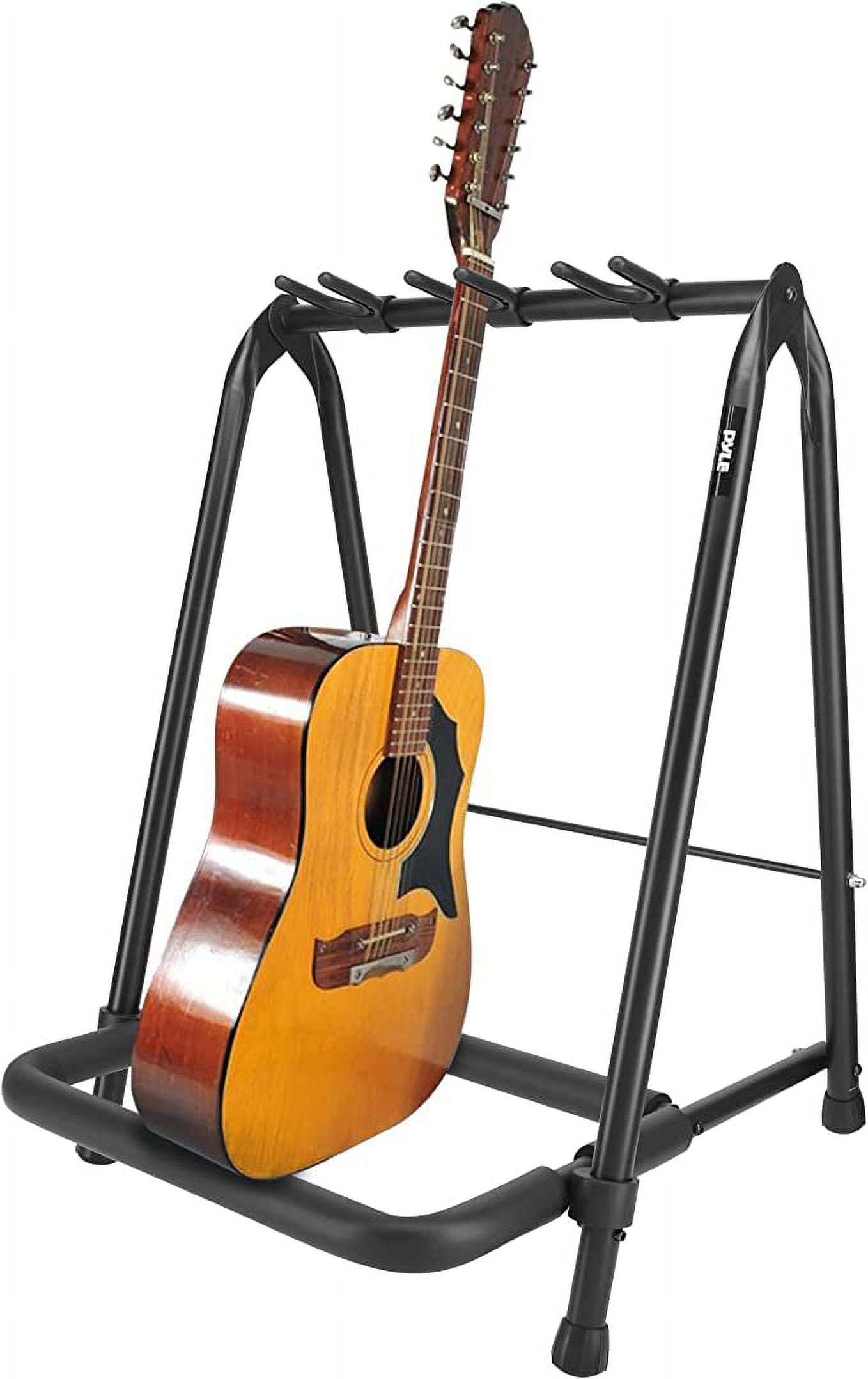 RockGear Multiple Guitar Rack Stand, 3 Guitars