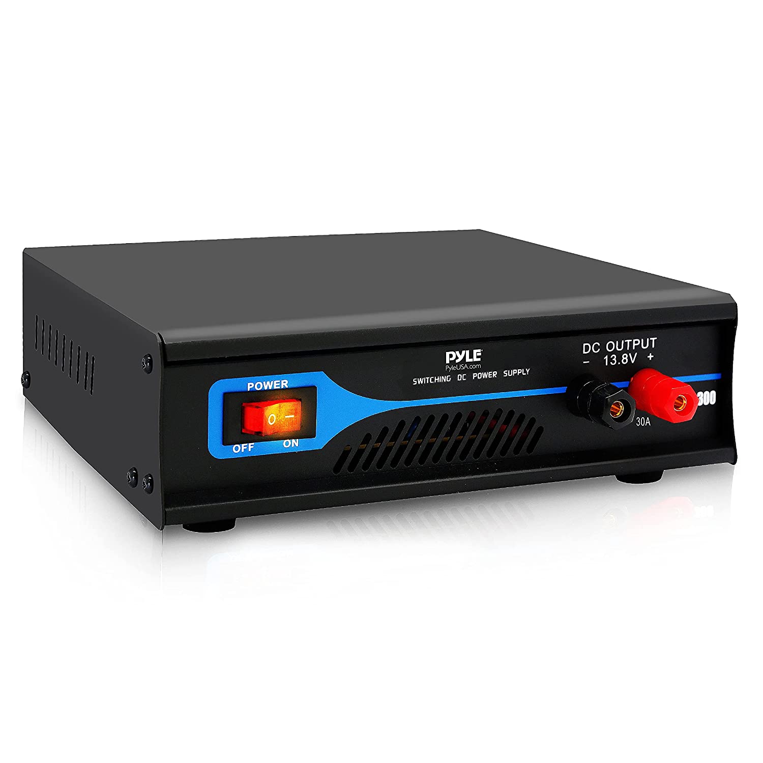Pyle 30-Amp Heavy-Duty Switching Power Supply with Cooling Fan - image 1 of 4