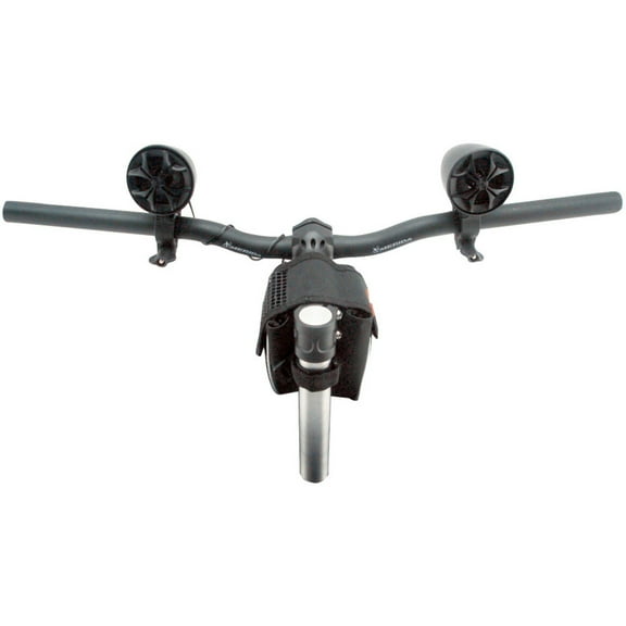 Pyle 300 Watts Portable Bicycle/Scooter MP3/IOS Music Player (Black)