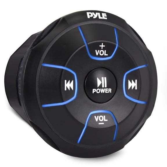 Pyle PLMRBT18 - Amplified Wireless BT Audio Controller - Waterproof-Rated Marine Receiver Remote Control for Car, Truck, Boat, 4x4, PowerSport Vehicles (300 Watt)