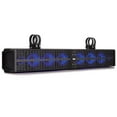 thumbnail image 1 of Pyle 32" Powered ATV/UTV Soundbar System, 200W Bluetooth Speakers with Built-in Amplifier, Waterproof and Weatherproof, Wireless BT Streaming and Auxiliary Input, LED Lights, 1 of 1