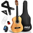 thumbnail image 1 of Pyle 36 Inch Junior 6 String Beginner Classic Acoustic Guitar & Accessories, 1 of 10
