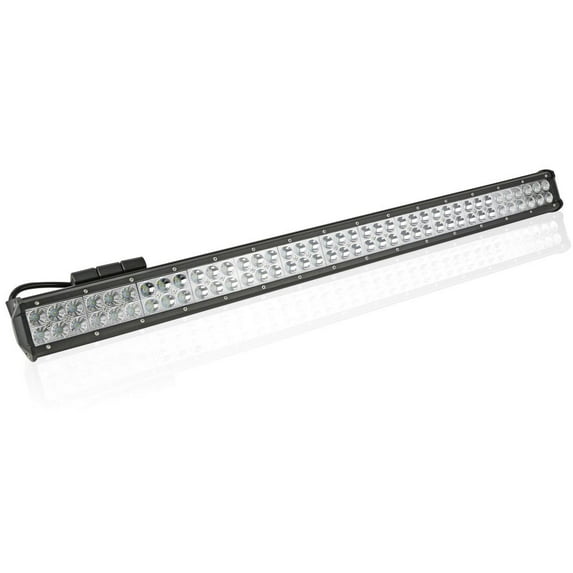 Pyle 36 Inch LED Light Bar 234W Slim Waterproof Universal Mount Off Road Vehicle White Flood Lights