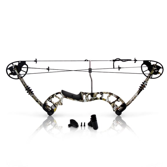 SereneLife Sharp-Eye Compound Bow with Adjustable Draw (320 FPS MAX)