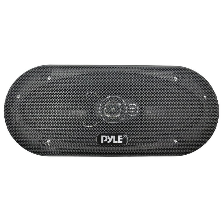 Pyle Inch Way Triaxial Audio Car Universal Stereo Speakers