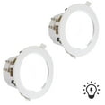 thumbnail image 1 of Pyle 4” Pair Flush Mount in-Wall in-Ceiling 2-Way Home Speaker System ., 1 of 6