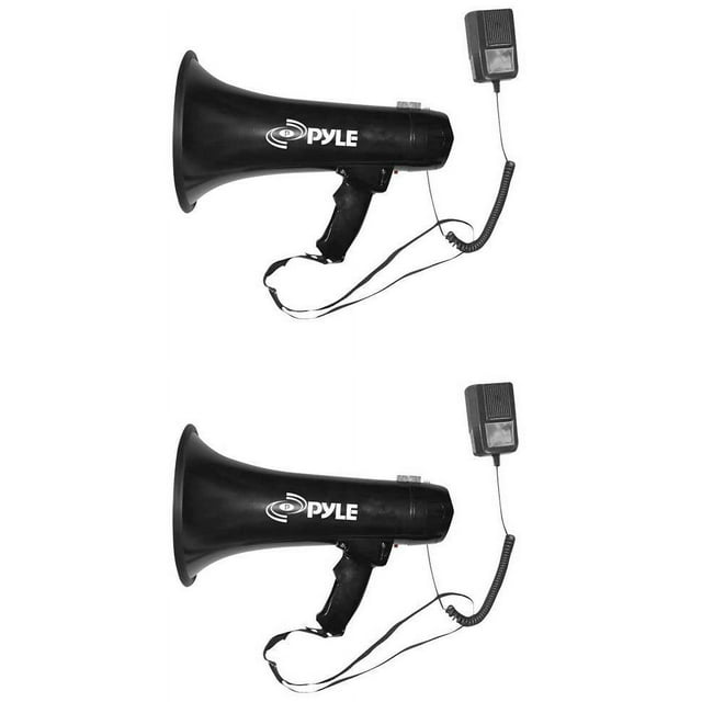 Pyle 40Watt Professional Megaphone/Bullhorn