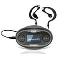 thumbnail image 1 of Pyle 4gb Water Resistant MP3 Player/FM Radio With Pedometer, Lap Counter, Stop Watch, Lcd Display And Included Water Resistant Headphones, 1 of 2
