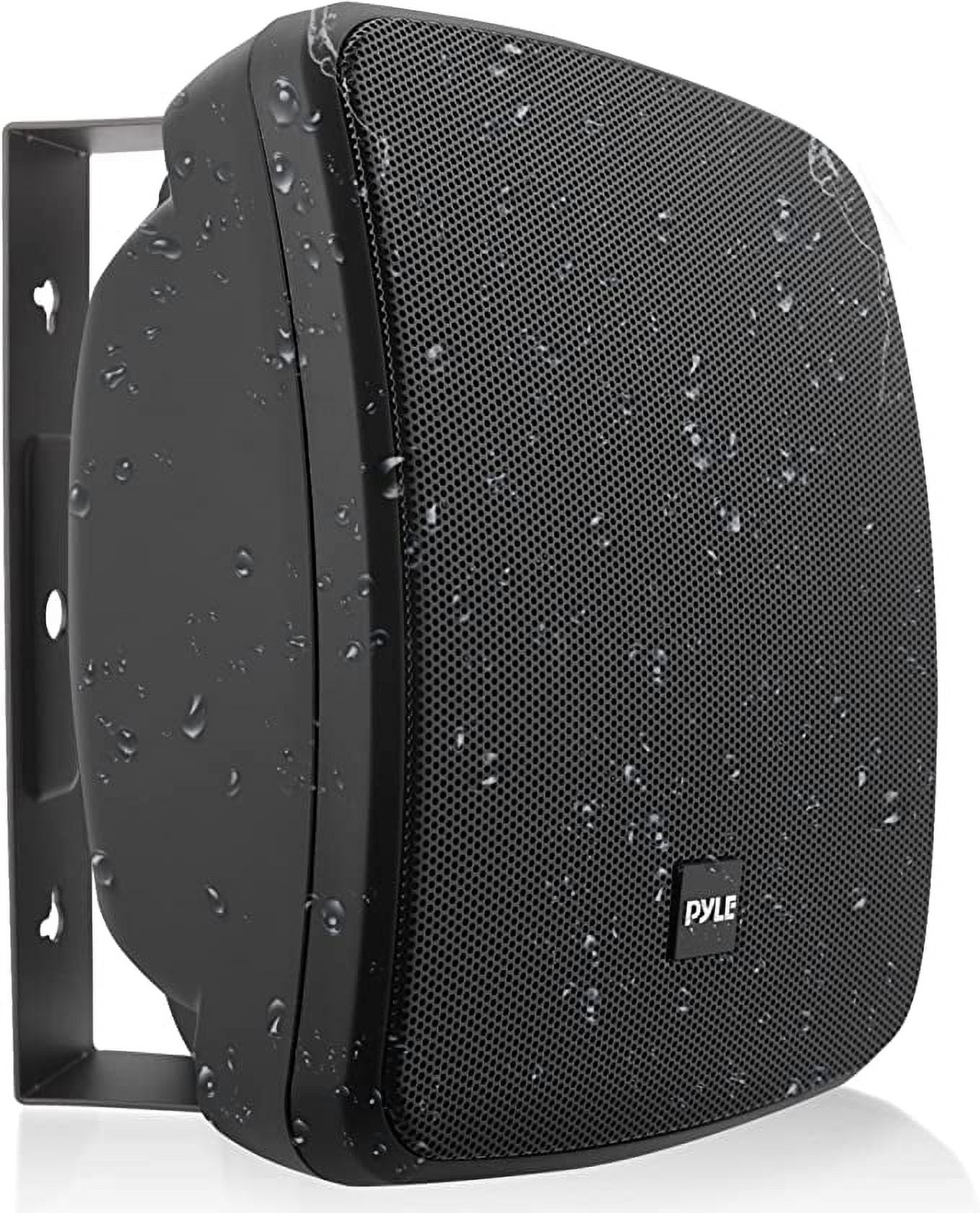 Pyle 5.25" 80 Watt Outdoor Waterproof Patio Speaker with Surround Sound