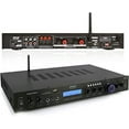 thumbnail image 1 of Pyle 5 Channel Rack Mount Bluetooth Receiver, Home Theater Amp, Speaker Amplifier, 200-Watt (Black), 1 of 7