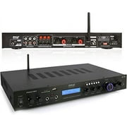 Pyle 5 Channel Rack Mount Bluetooth Receiver ، Home Theatre Amp ، مكبر صوت ، 200 واط (أسود)