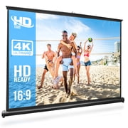 Pyle 50 Inch Projector Screen Portable Floor Standing Fold-Out Roll-Up Tripod Manual