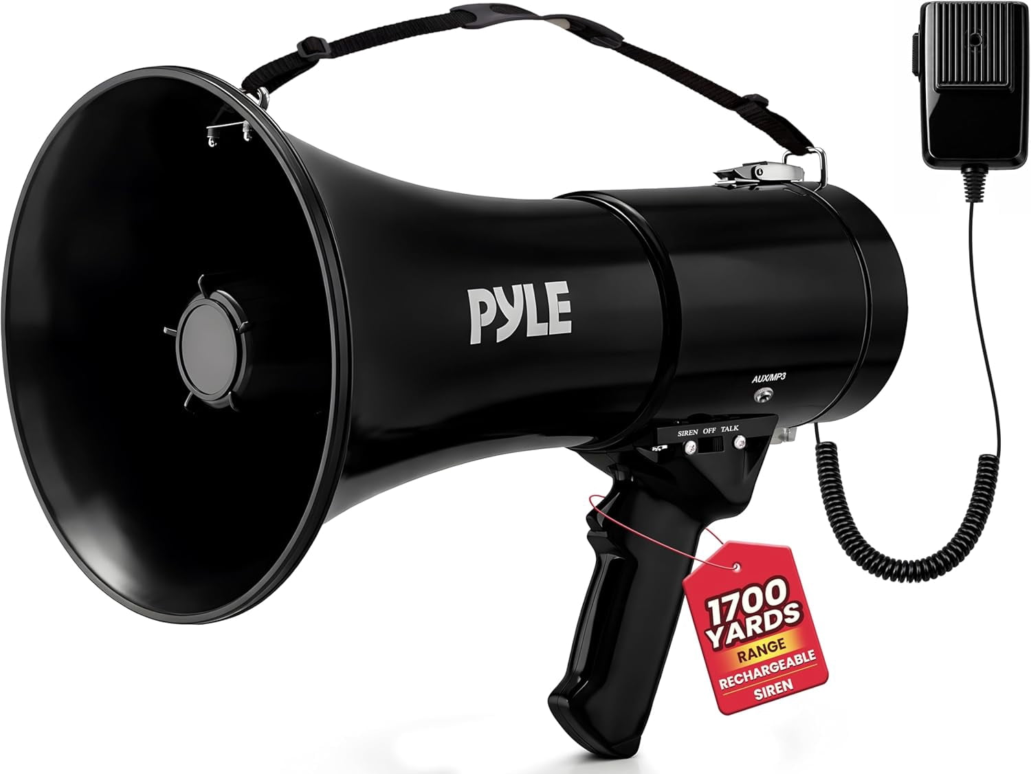 Pyle Megaphones