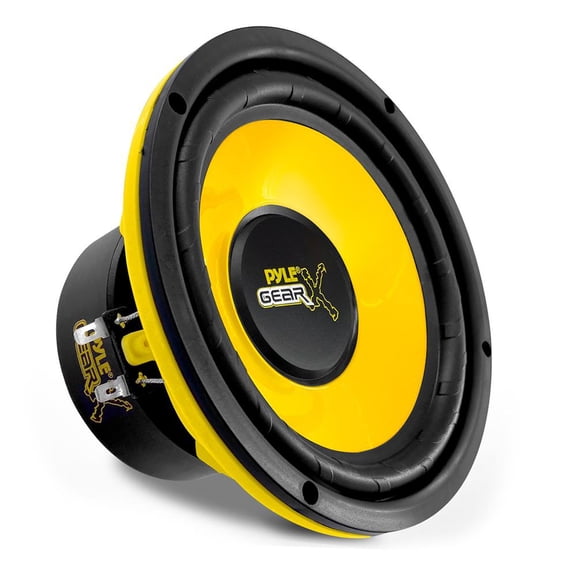 Pyle 6.5" 300 Watt Car Mid Bass/Midrange Subwoofer Sub Power Speaker