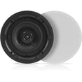 thumbnail image 1 of Pyle 6.5” Ceiling Wall Dual Speakers 2-Way Full Range Stereo Sound Flush Mount Design W/ 70Hz, 1 of 7
