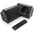 thumbnail image 1 of Pyle 6.5 Inch 300-Watt Pair of 2-Way Audio Wi-Fi Enabled Dual Bluetooth Wall Mount Speaker System, 1 of 7
