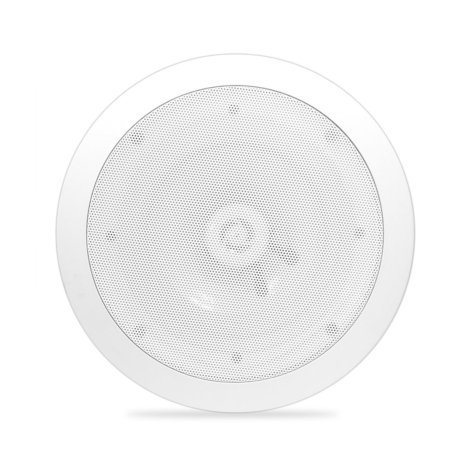 Pyle 6.5 Inch 300W 2-Way Indoor/Outdoor Waterproof Ceiling Speaker, White (Pair) - image 1 of 4
