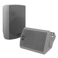 thumbnail image 1 of Pyle 6.5" Wireless Wall Mount Speaker System, Indoor or Outdoor Use, Gray, 1 of 7