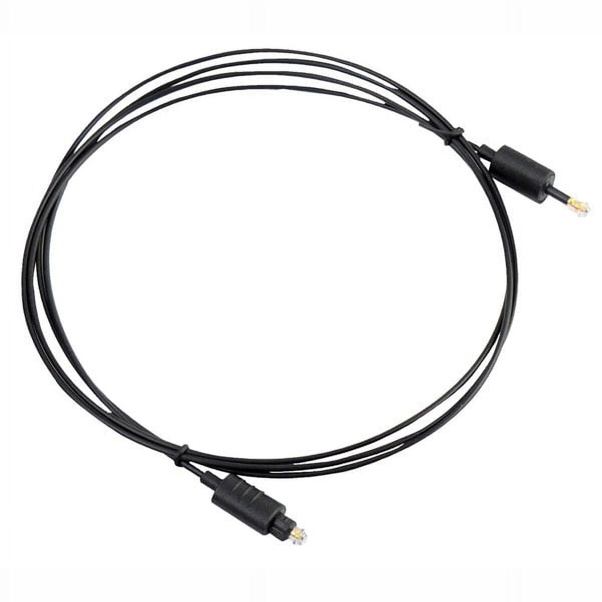 Pyle 6 FT MiniToslink to Toslink Optical Audio Cable
